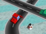 Play Traffic Run Christmas on FOG.COM