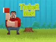 Play Timber Men On FOG.COM