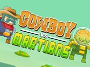 Play Cowboy vs Martians On FOG.COM