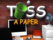 Play Toss A Paper On FOG.COM