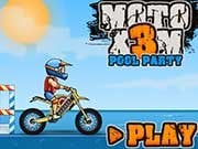 Play Moto X3M Pool Party On FOG.COM