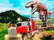 Play Jurassic Dino Transport Truck on FOG.COM