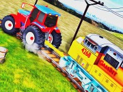 Play Chained Tractor Towing Train Simulator on FOG.COM