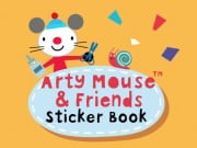 Play Arty Mouse Sticker Book On FOG.COM