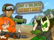 Play Army of Soldiers Resistance On FOG.COM