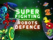 Play Super Fighting Robots Defense on FOG.COM