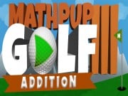 Play MathPup Golf Addition on FOG.COM