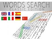 Play Words Search Classic Edition On FOG.COM