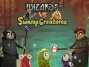 Play Wizards vs Swamp Creatures On FOG.COM