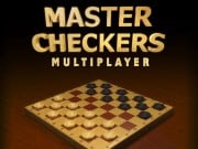 Play Master Checkers Multiplayer on FOG.COM