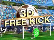 Play 3D Free Kick On FOG.COM