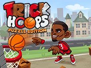 Play Trick Hoops: Puzzle Edition On FOG.COM