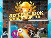 Play 3D Free Kick World Cup 18 On FOG.COM