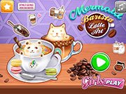 Play Mermaid Barista Latte Art On FOG.COM