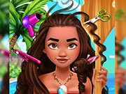 Play Polynesian Princess Real Haircuts on FOG.COM