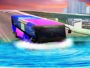 Play Water Surfing Bus Driving Simulator 2019 on FOG.COM