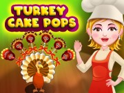 Play Turkey Cake Pops On FOG.COM