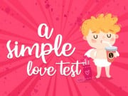 Play A Simple Love Test On FOG.COM