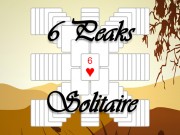 Play 6 Peaks Solitaire on FOG.COM