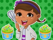 Play Dottie Doc Mcstuffins Cupcake Maker on FOG.COM