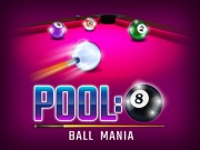 Play Pool 8 Ball Mania on FOG.COM
