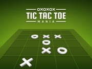 Play Tic Tac Toe Mania On FOG.COM