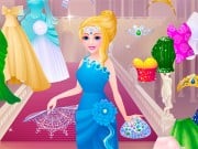 Play Cinderella Dress Designer On FOG.COM