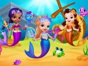 Play Little Mermaids Dress Up on FOG.COM