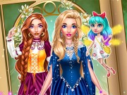 Play Magic Fairy Tale Princess Game on FOG.COM