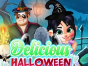 Play Delicious Halloween Cupcake On FOG.COM