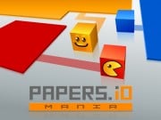 Play Papers.io Mania on FOG.COM