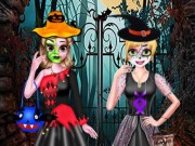 Play Sister S Halloween Dresses on FOG.COM