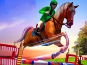 Play Horse Show Jump Simulator 3D on FOG.COM
