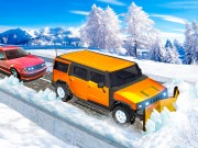 Play Snow Plow Jeep Simulator 3D on FOG.COM