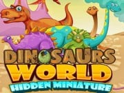 Play Dinosaurs World Hidden Miniature on FOG.COM