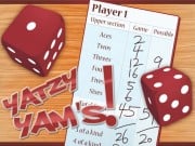 Play Yatzy Yahtzee Yams on FOG.COM
