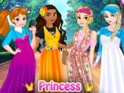 Play Princess Shirts & Dresses on FOG.COM