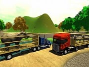 Play Offroad Animal Truck Transport Simulator 2020 on FOG.COM