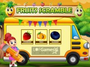 Play Fruits Scramble On FOG.COM