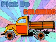 Play Pick Up Trucks Coloring On FOG.COM