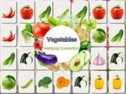 Play Vegetables Mahjong Connection On FOG.COM