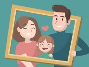 Play Happy Family Puzzle On FOG.COM