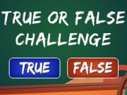 Play True or False Challenge On FOG.COM