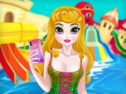 Play Tropical Princess And Princess Rosehip Sew Swimwear on FOG.COM