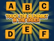 Play Touch The Alphabet In The Oder On FOG.COM