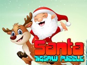 Play Santa Jigsaw Puzzle Game On FOG.COM