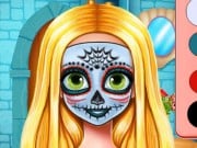 Play Sisters Halloween Face Paint On FOG.COM