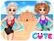 Play Princess Summer Sand Castle On FOG.COM