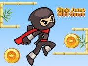 Play Ninja Jump Mini Game On FOG.COM