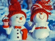 Play Snowman Couples on FOG.COM